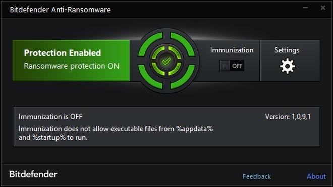 Bitdefender Anti-Ransomware