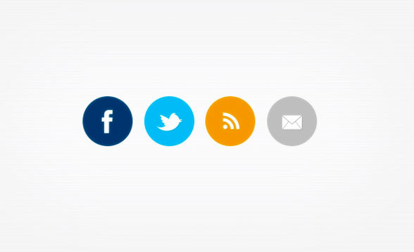 Simple Social Icons