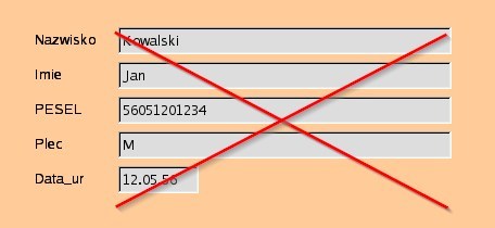 Autouzupełnianie formularzy - jak wyłączyć?