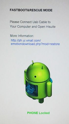 Tryb Fastboot w telefonie - informacja o statusie bootloadera
