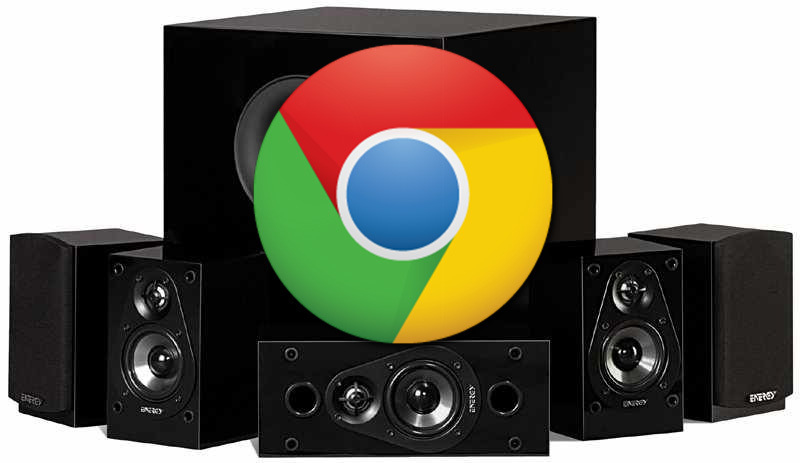 Chrome - jak naprawić dźwięk surround