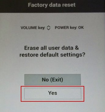 Factory Reset w LG G4