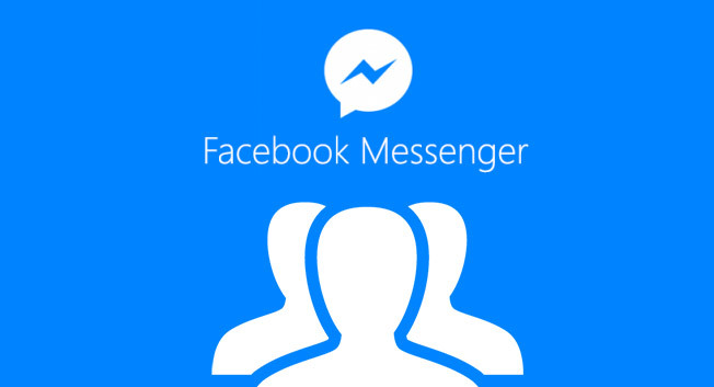 Facebook Messenger - obsługa wielu kont