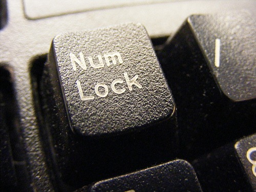 NumLock - automatyczne włączanie klawiatury numerycznej