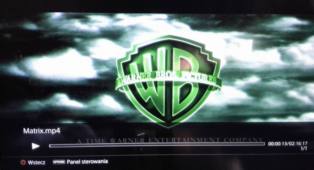 Podgląd filmu w odtwarzaczu multimedialnym