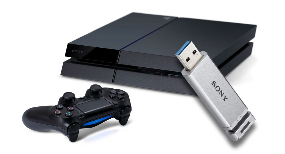 PS4 - kopia save'ów z gier na USB