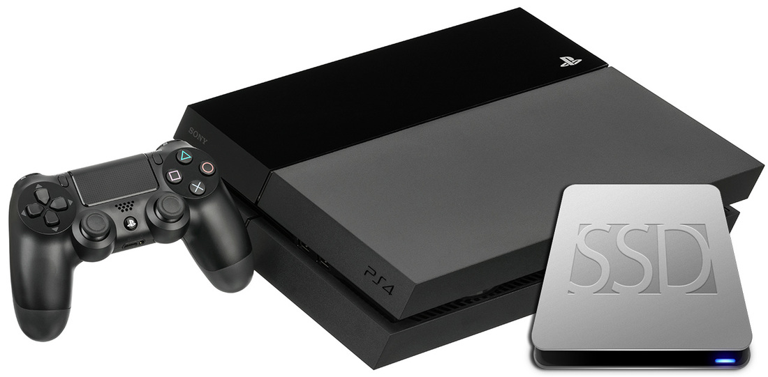 Wymiana dysku na SSD w Playstation 4