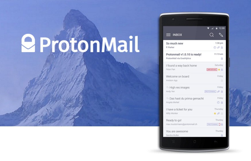 ProtonMail - szyfrowanie poczty na PC, Androidzie i iOS