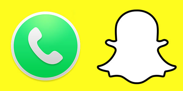 Snapchat - rozmowy wideo i głosowe