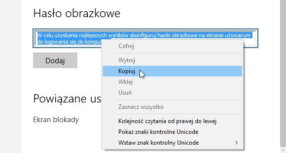 Textify - kopiowanie tekstu