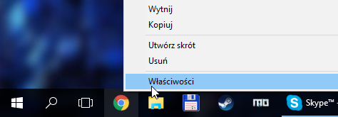 Właściwości skrótu