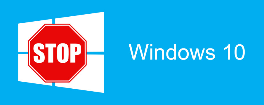 Przerwanie zaplanowanej aktualizacji do Windows 10
