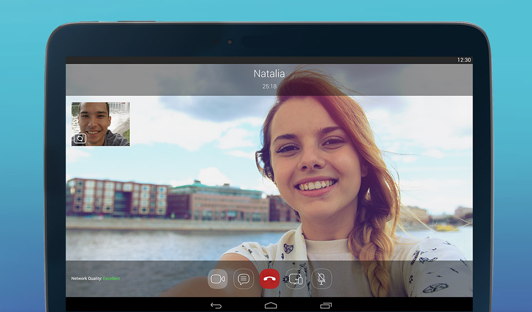 Viber - rozmowy wideo