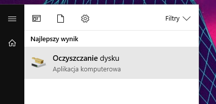 Włącz oczyszczanie dysku w Windows 10