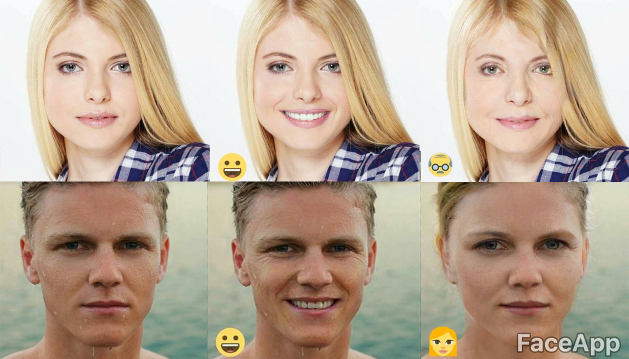 FaceApp - co to jest i jak zmienić za jego pomocą rysy twarzy?