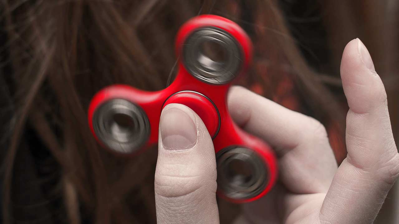 Fidget Spinner - przykładowa zabawka