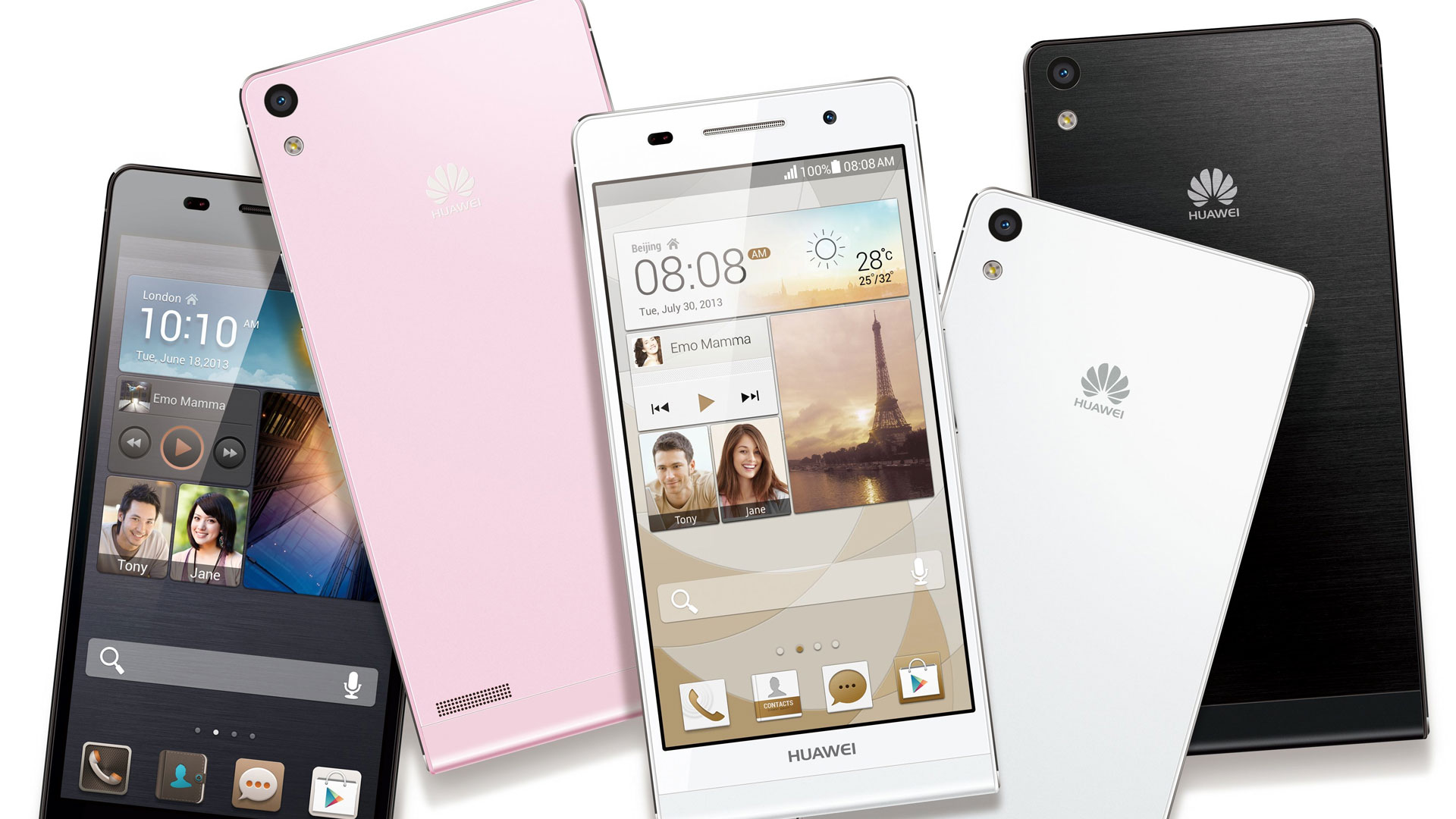 Wyłączanie blokady ekranu w Huawei