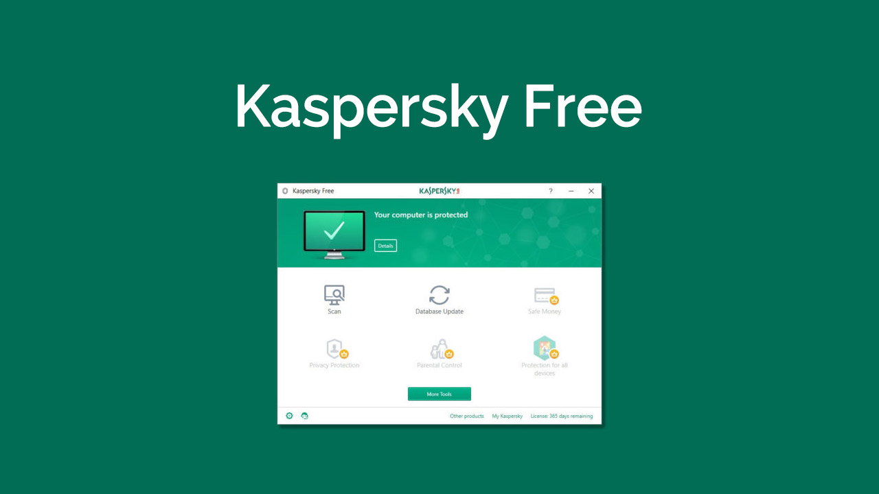 Kaspersky Free - antywirus od Kaspersky za darmo już jest