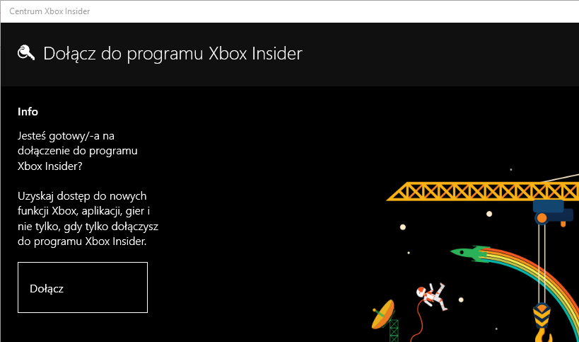 Dołącz do Xbox Insider