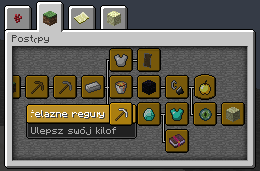 Postępy w Minecraft 1.12