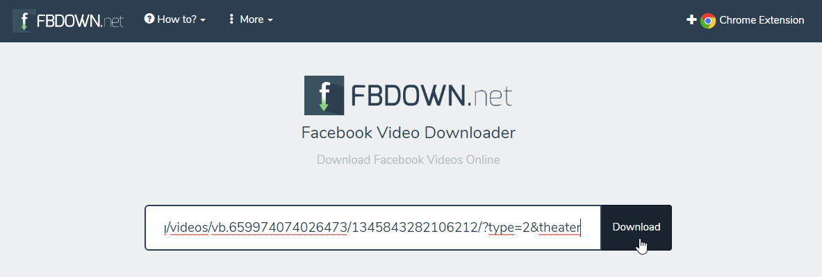 FBDown.net - wklej link