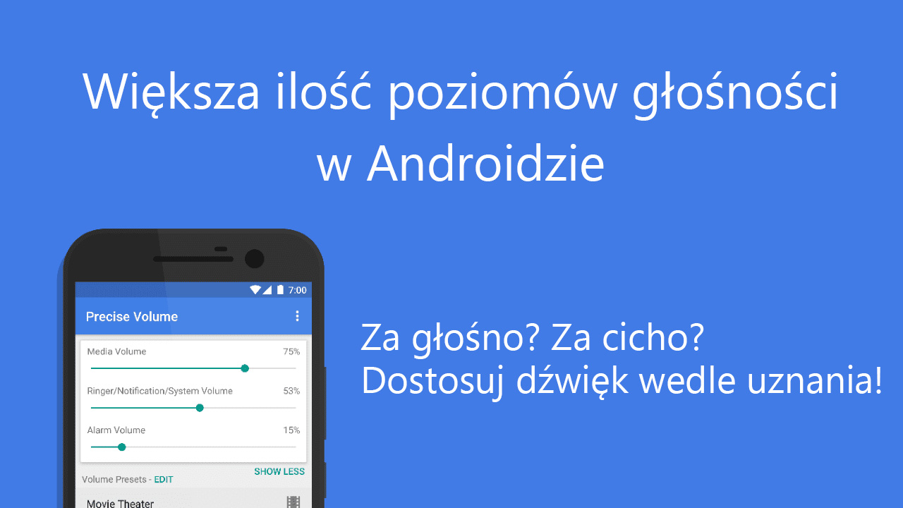 Jak zwiększyć zakres regulacji głośności w Androidzie