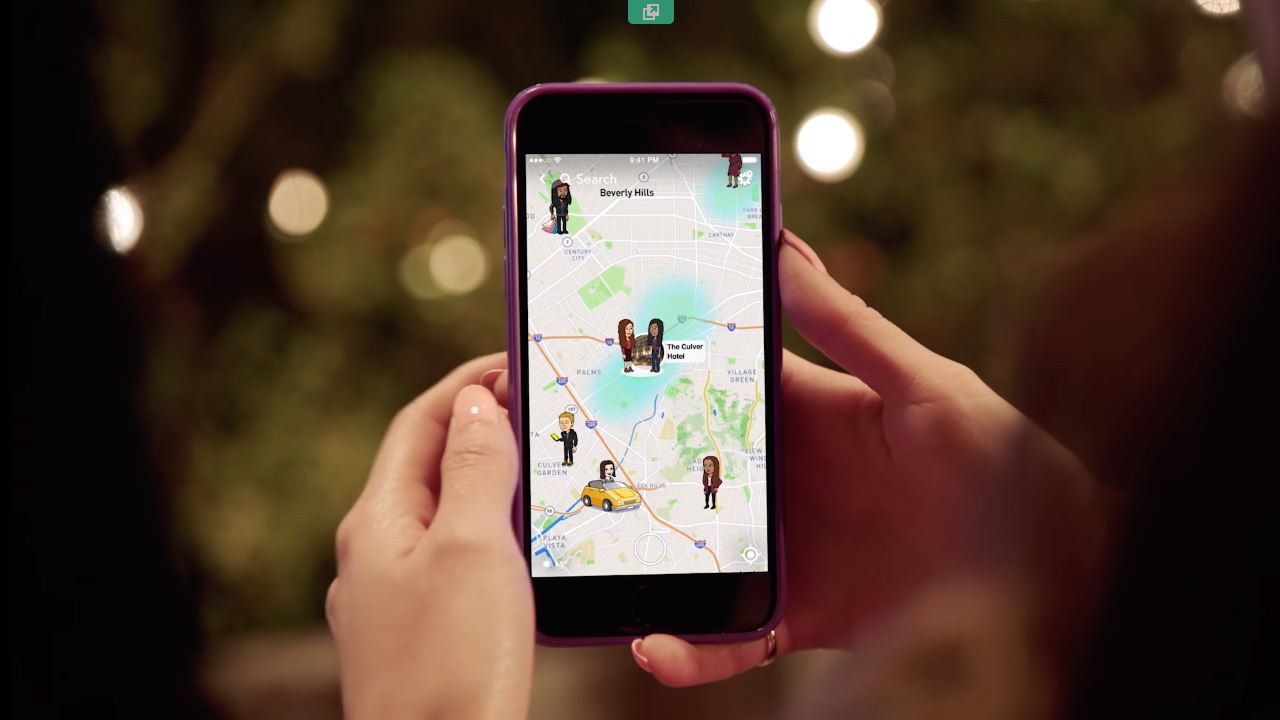 Snapchat - jak korzystać z mapy Snap Map i udostępniać lokalizację