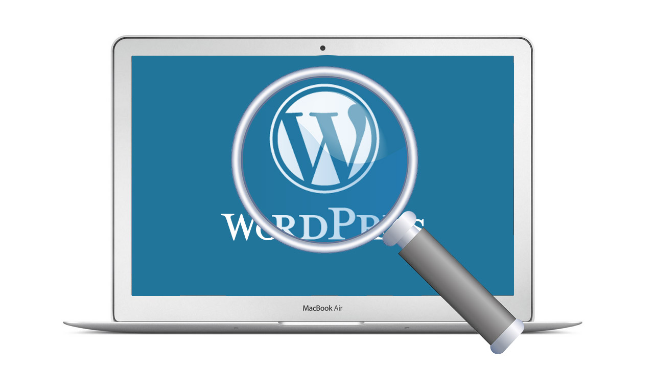 WordPress - jak sprawdzić szablon na stronie