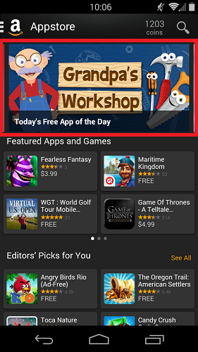 Amazon AppStore