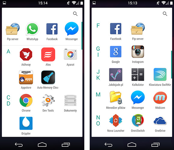 Android M Launcher