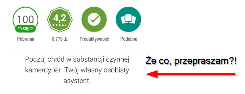 Jak przywrócić oryginalne opisy do Sklepu Play