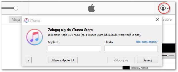 Tworzenie Apple ID