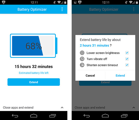 Wydłużanie pracy baterii w Androidzie