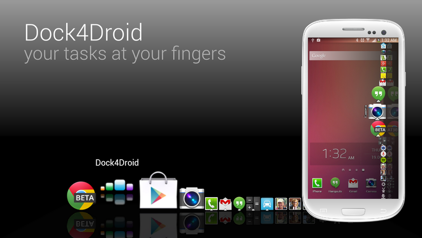 Dock4Droid - dock w Androidzie