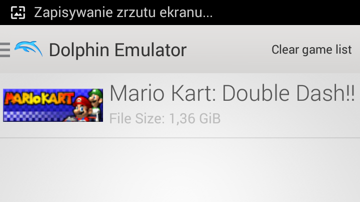 Dolphin Emulator - lista gier