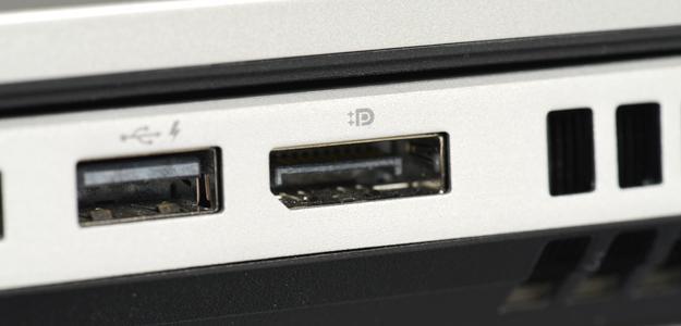 DisplayPort w laptopie