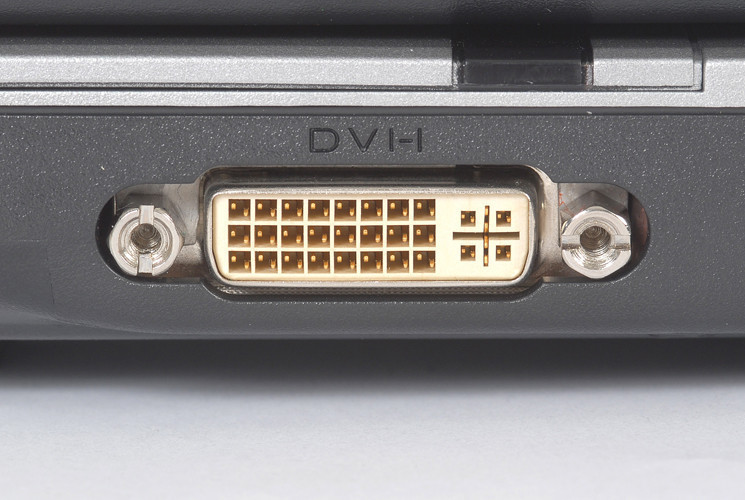 DVI w laptopie