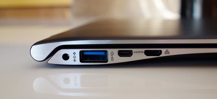 Port microHDMI w laptopie