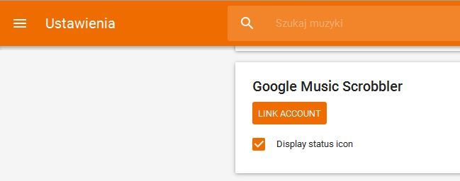 Scrobblowanie z Muzyki Google w Firefox