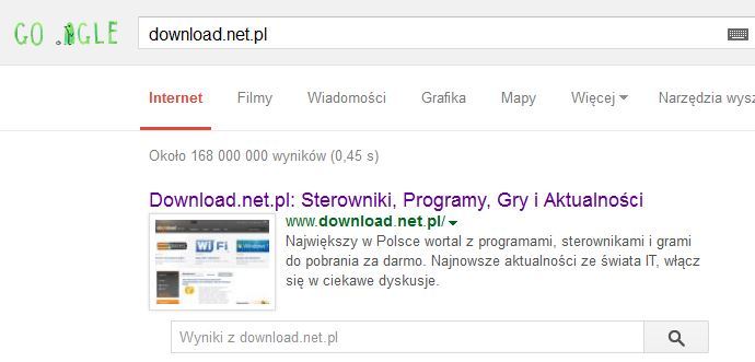 Jak dodać miniatury stron do wyników wyszukiwania w Google