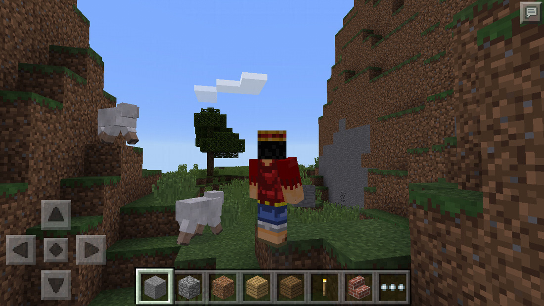 Jak zmienić skin w Minecraft Pocket Edition