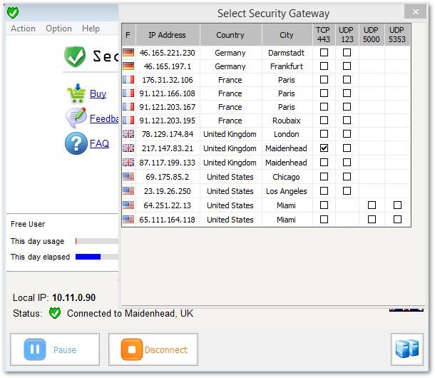 Konfiguracja SecurityKiss