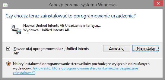 Unified Remote - instalacja wirtualnego urządzenia