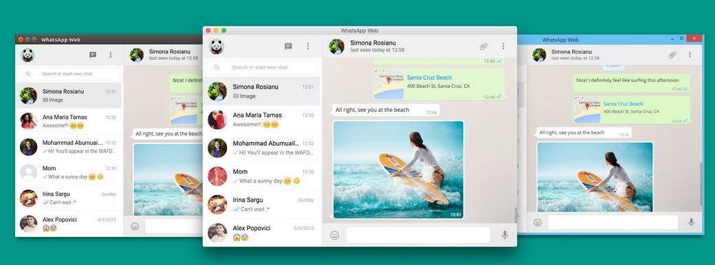 Whatsapp na komputerach Windows, Mac i Linux