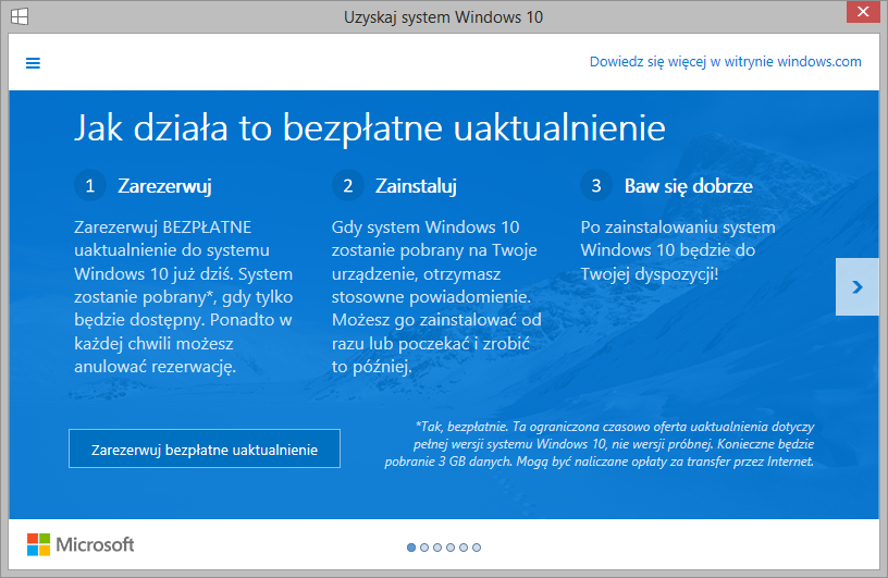 Przegląd nowości w Windows 10