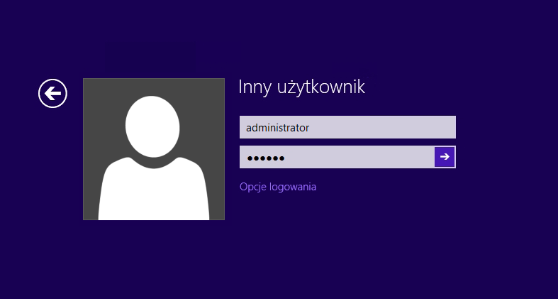 Ukrywanie kont użytkowników na ekranie logowania