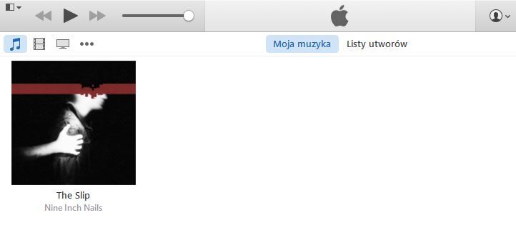 Oczyszczone zakładki w iTunes 12.2