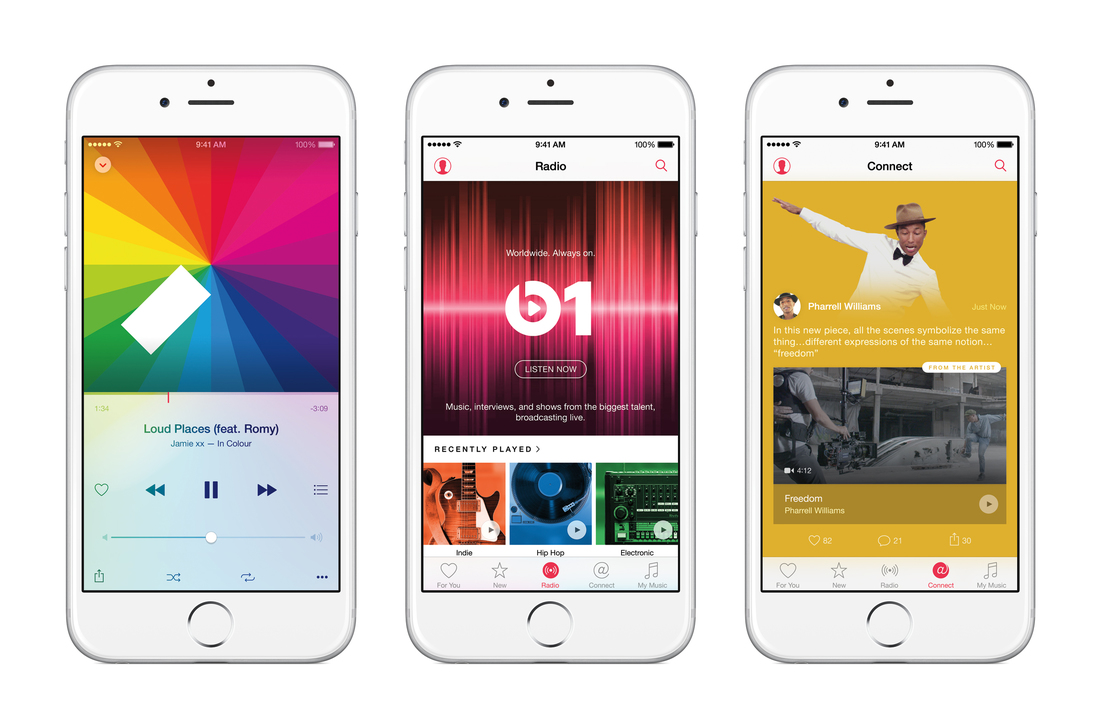 Apple Music - czy zagrozi Spotify?