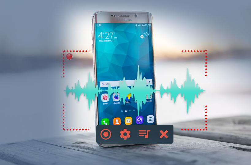 Nagrywanie dźwięku z dowolnej aplikacji w Androidzie