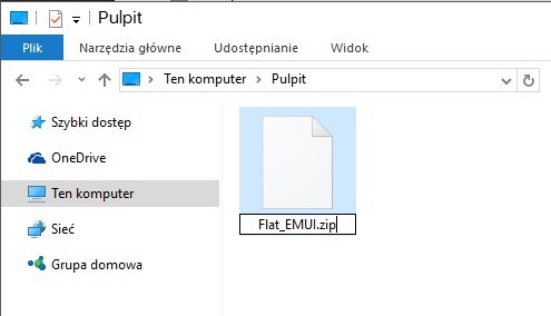 Zmiana formatu HWT na ZIP